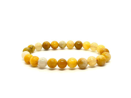 Yellow Aventurine Beads Bracelet