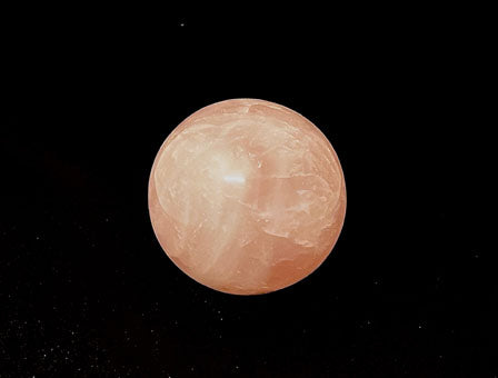 Rose Quartz Ball-320-340g