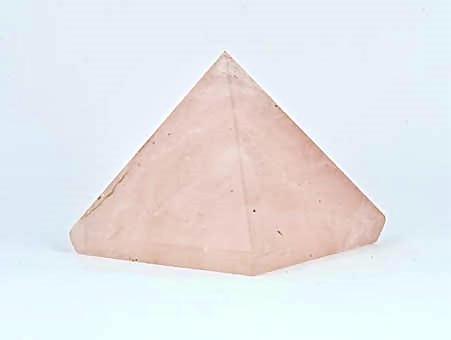 Rose Quartz Pyramid - 6-7 cm