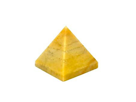 Yellow Aventurine Pyramid - 5-6 cm
