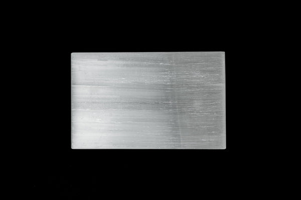 Selenite Plate - 6x4 inches