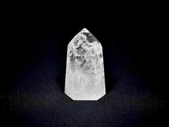 Crystal Tower with inclusions - 180-200 g