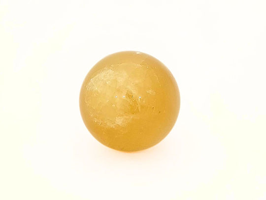 Yellow Calcite Ball-200-250 g