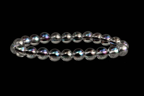 Angel Aura Quartz Beads Bracelet