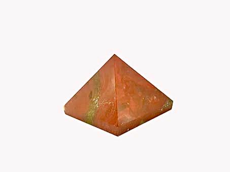 Red Jasper Pyramid - 4-5 cm