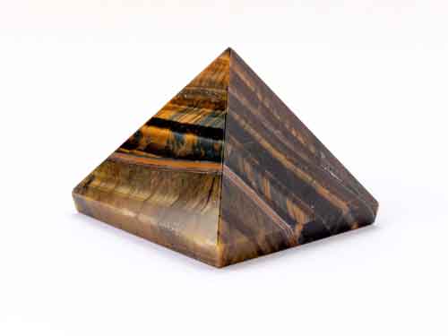 Tiger Eye Pyramid-4-5 cm