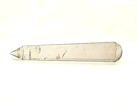 Smoky Quartz Laser Crystal-13-cm-90g-S090EDSN