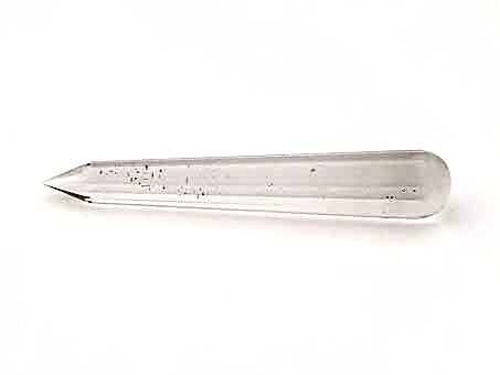 Smoky Quartz Laser Crystal-11-cm-50g-S107ADSS