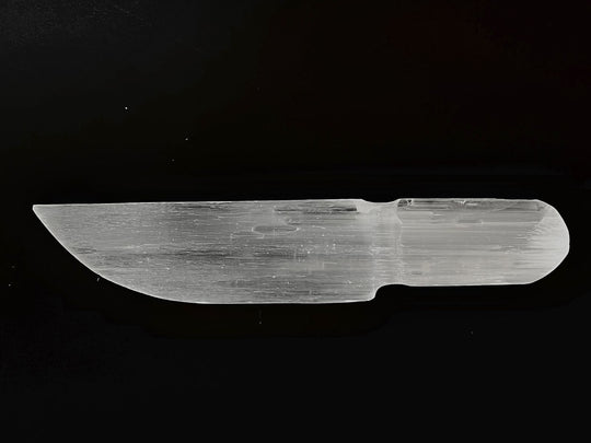 Selenite Knife - 15 cm