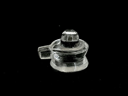 Crystal Shiv Lingam – 1.5 Inch