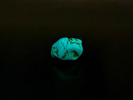 Tibetian Turquoise Tumbled Stone