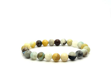 Amazonite Beads Bracelet