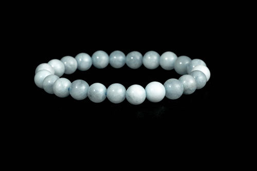 Aquamarine Beads Bracelet