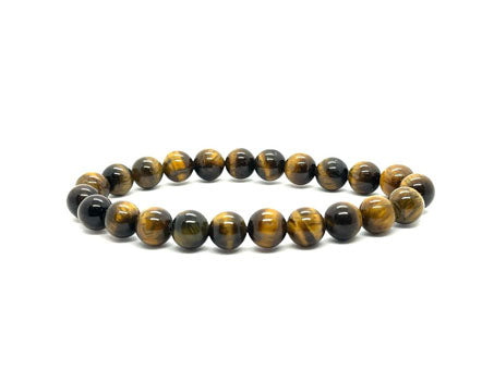 Tiger's Eye Beads Bracelet