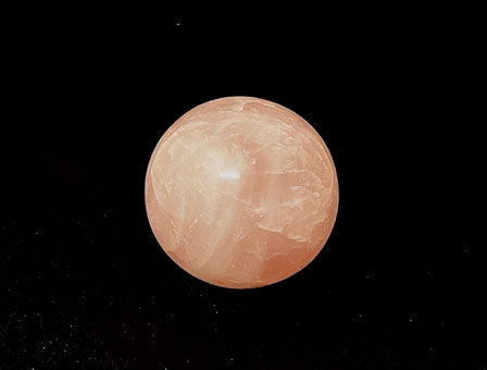 Rose Quartz Ball-360-380g