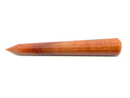 Orange Aventurine Laser - 9-11 cm