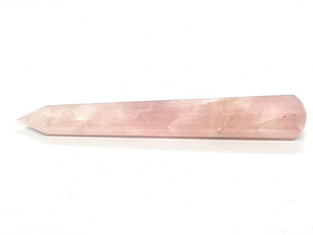 Rose Quartz Laser - 17-19 cm