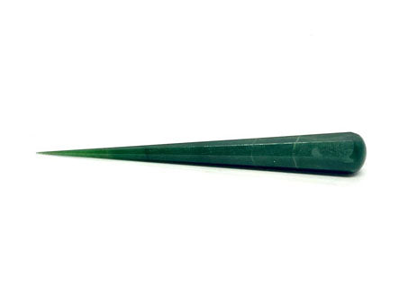 11-13 cm Green Aventurine Disintegrator