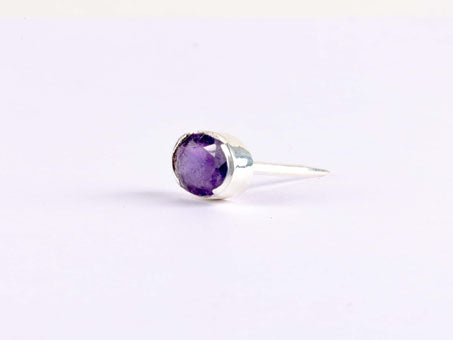 Amethyst Door pin