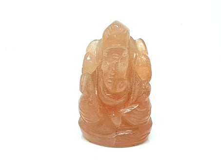 Ganesha-Orange Aventurine-50-75g