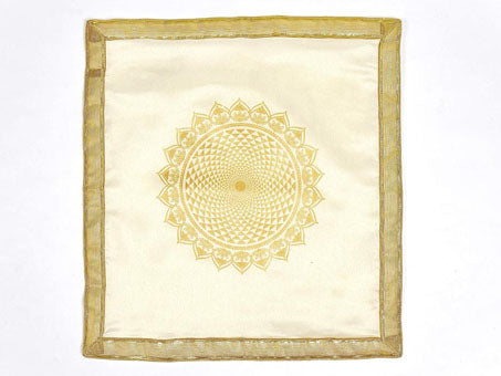 Meditation Mat - Gold