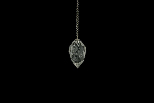 Crystal Faceted Pendulum