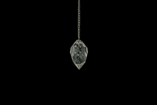 Crystal Faceted Pendulum