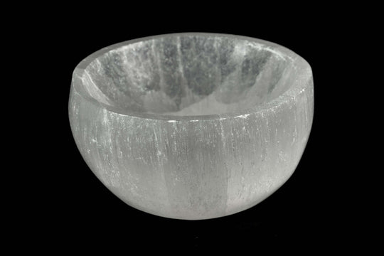 Selenite Bowl-2 inchs