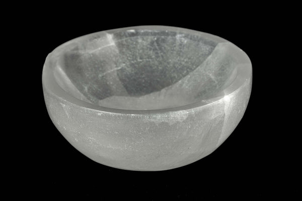 Selenite Bowl-4 inchs