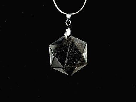 Crystal Star of David Pendant-Hook