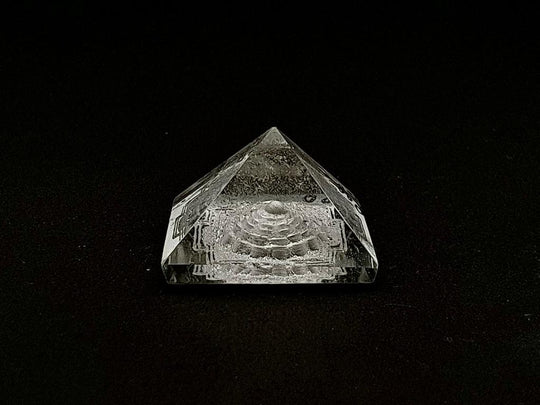 Pyramid Shree Yantra - 00 -05 g