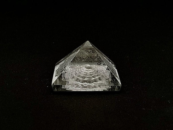 Pyramid Shree Yantra - 10 - 15 g