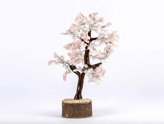 Rose Quartz Tree
