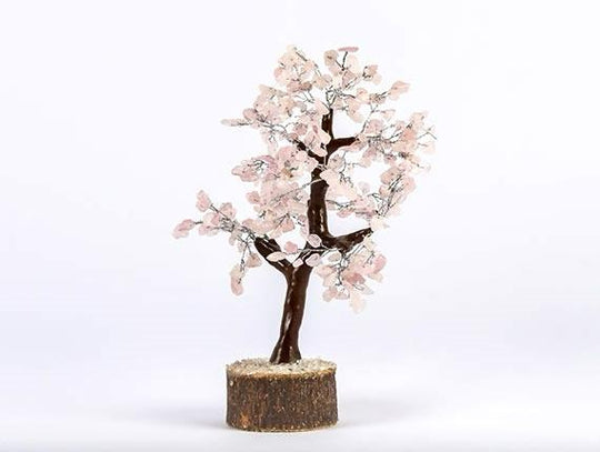 Rose Quartz Tree