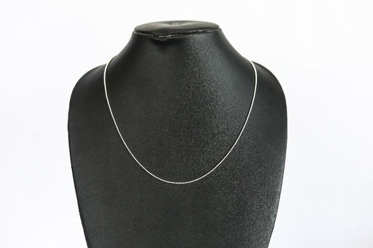 925 Silver Bead Chain - 48 cm